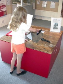 Hidden House History showcasing Deliberately Concealed Garments project