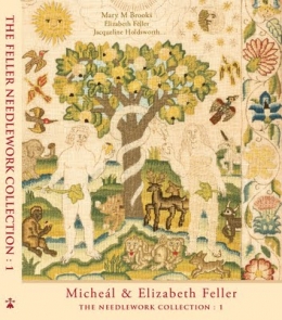 Cover of "Micheál & Elizabeth Feller: The Needlework Collection"