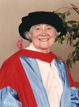 Karen Finch OBE, DLitt