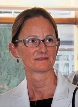 Nell Hoare MBE, Director of the TCC from 1991 to 2009