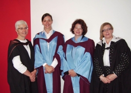 Dinah Eastop, Dr Anne-Marie Deisser, Dr Lee Clatworthy and Mary M. Brooks