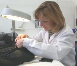 Claire Johnston, from New Zealand