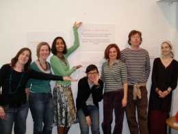 Communicating with Collections- student group project, Techno-Fabrics (2007)