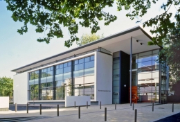 The TCC's purpose-designed building in Winchester