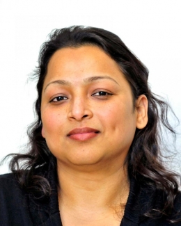 Sujata DasRoy MPhil
