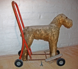 'Sandy' an exhibit at the What's it Worth? exhibition