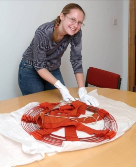 Object-based study on the MLitt Dress and Textile Histories