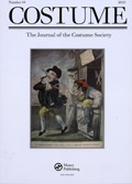 Costume  - the Journal of the Costume Society of Great Britain