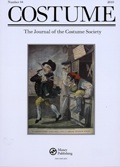 Costume - the Journal of the Costume Society of Great Britain Costume - the Journal of the Costume Society of Great Britain