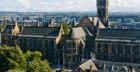 The main building at Glasgow University